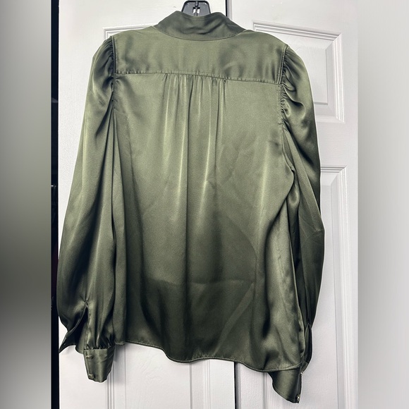 FRAME Silk Top - Picture 4 of 5